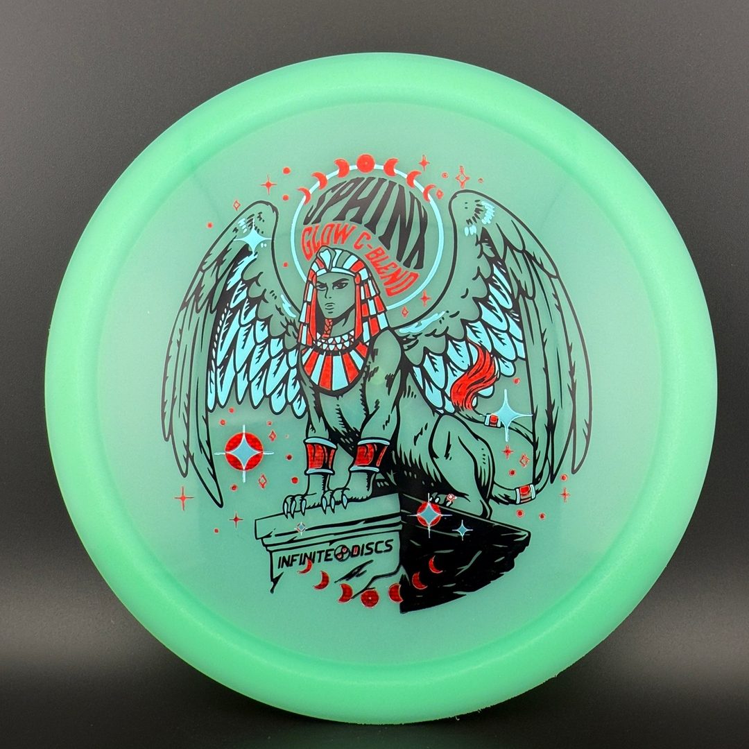 Glow C-Blend Sphinx - Triple Foil Infinite Discs