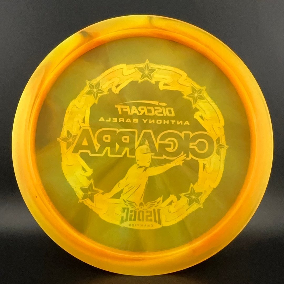 Z Swirl Cigarra - 2025 USDGC Anthony Barela Z Swirl Cigarra MINT Discs