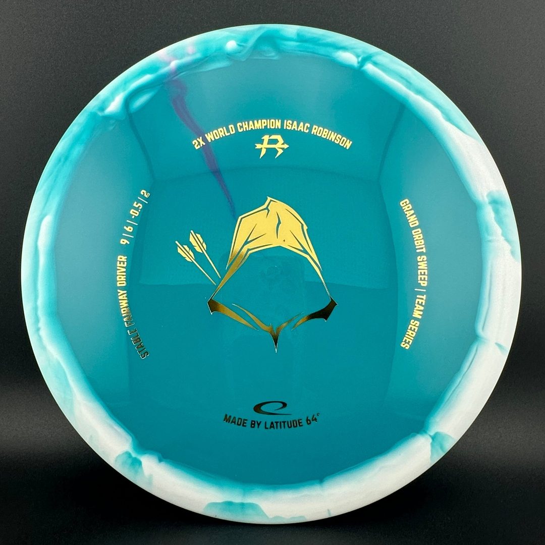 Grand Orbit Sweep - Isaac Robinson 2025 Team Series Latitude 64