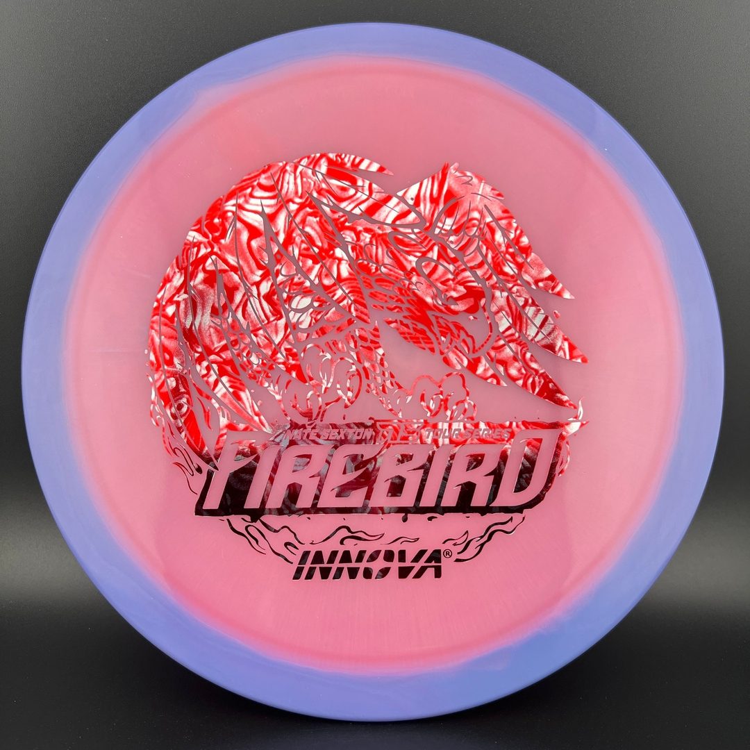 Proto Glow Halo Champion Firebird - 2024 Nate Sexton Tour Series Innova