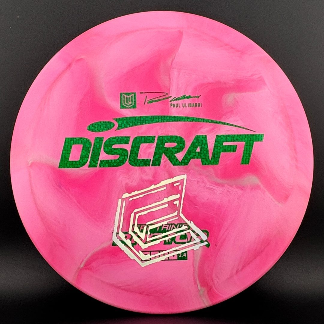 ESP Swirl Captain's Raptor - Misprint - Paul Ulibarri Stamp Discraft