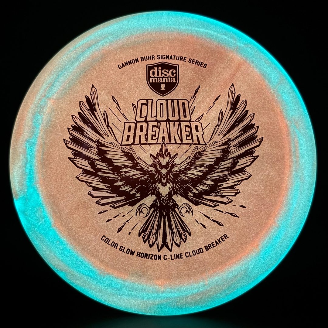 Color Glow Horizon Cloud Breaker - Gannon Buhr Signature Series Discmania