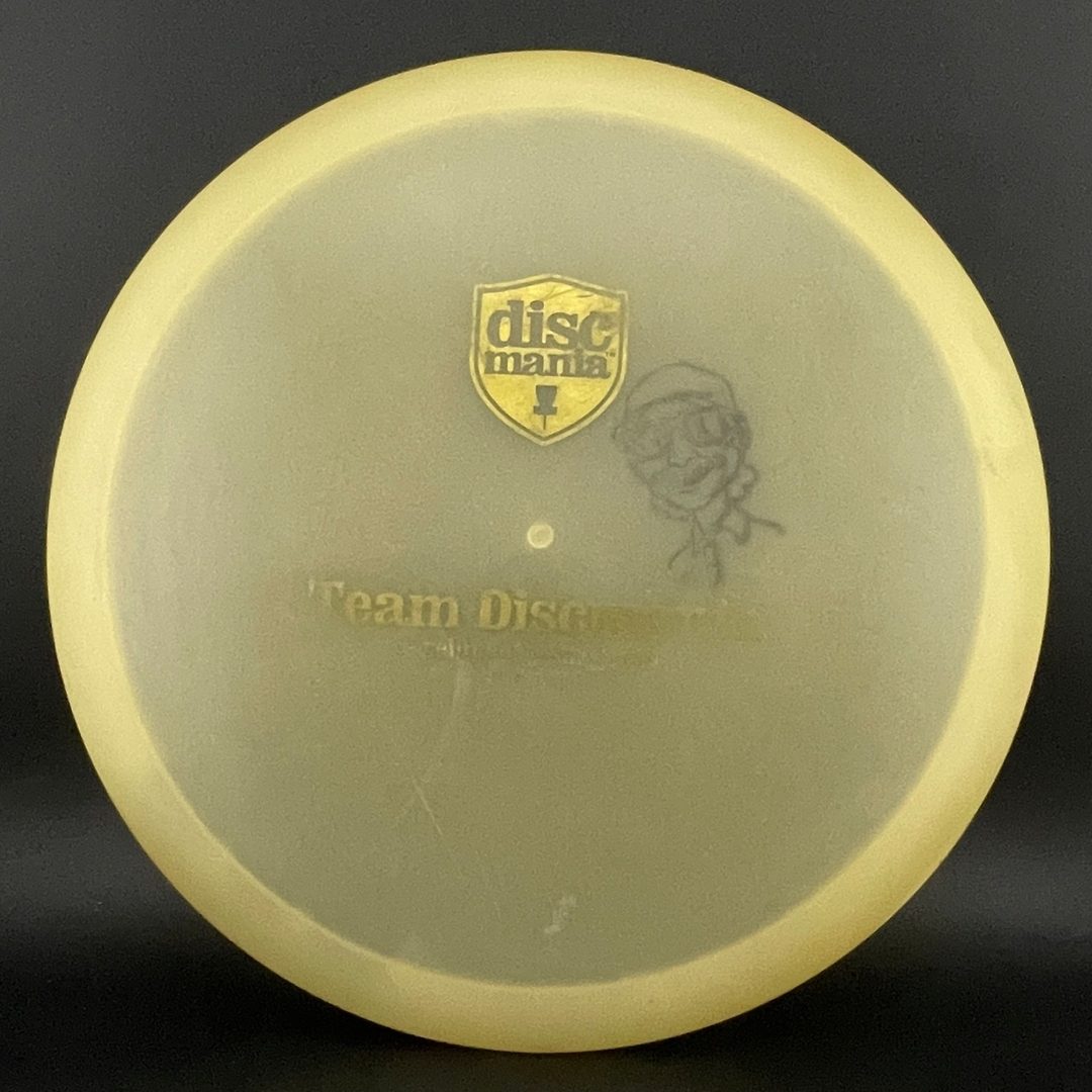 OG Glow C-Line MD3 Penned - Team Discmania *Colten Stash Used* Discmania