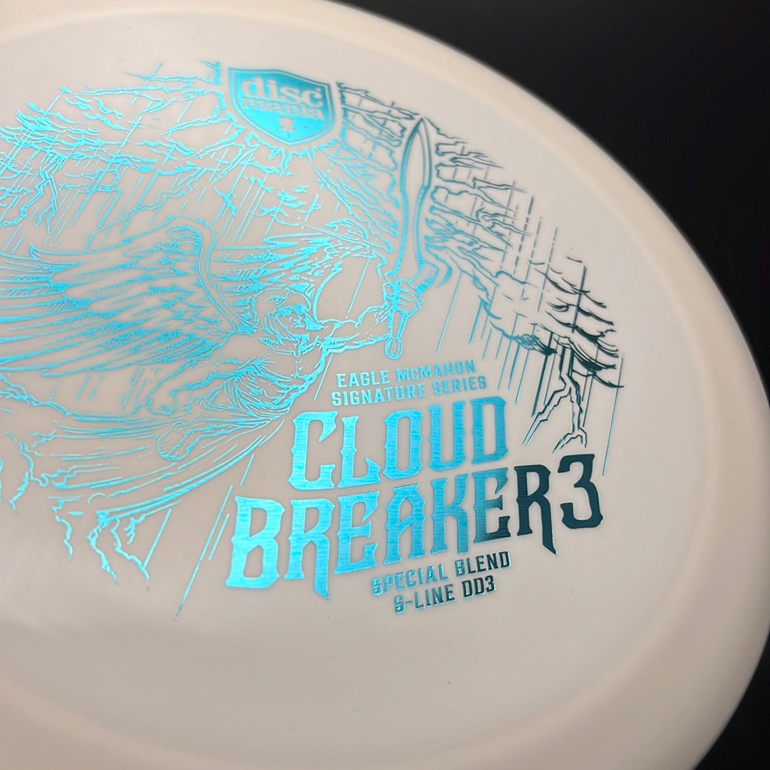 Cloud Breaker 3 - Rare White - S-line DD3 Eagle McMahon Sig Discmania