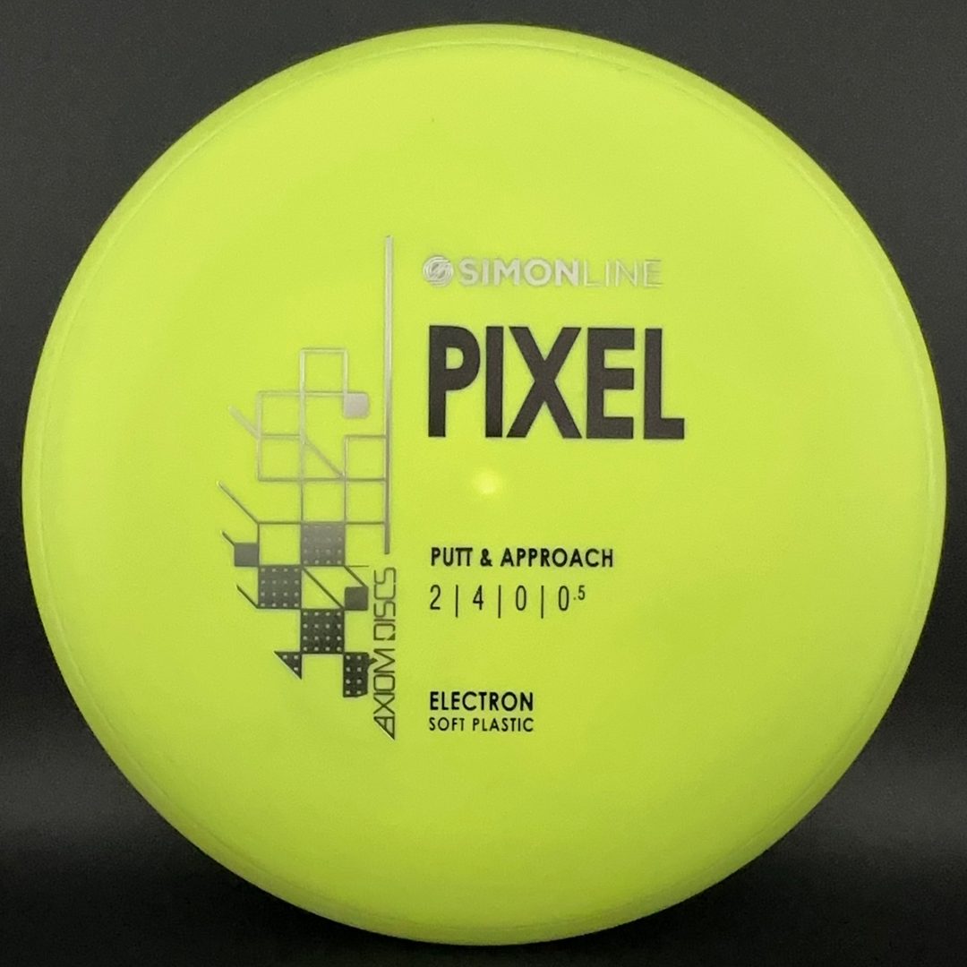 Soft Electron Pixel - Simon Line Axiom