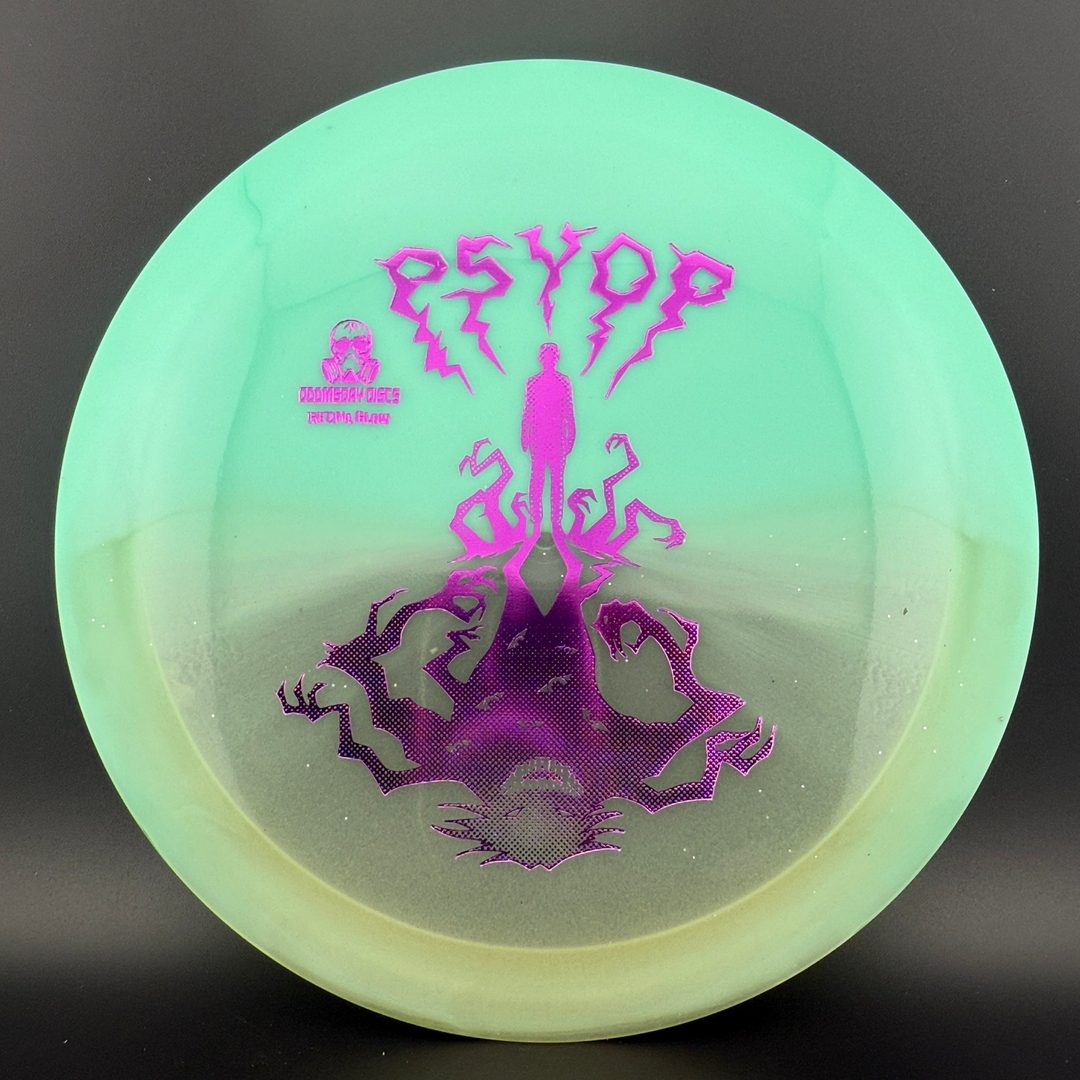 Glow Retina Psyop - Shadow Monster Doomsday Discs