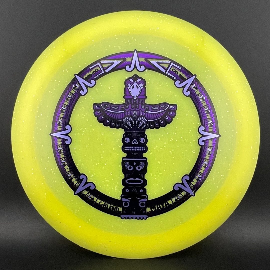 Metal Flake Glow C-Blend Maya - Totem Infinite Discs
