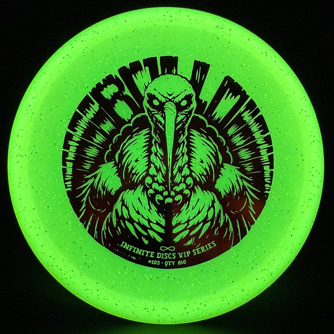 Metal Flake Glow Champion Rollo - VIP Series #103 - 1/850 Innova