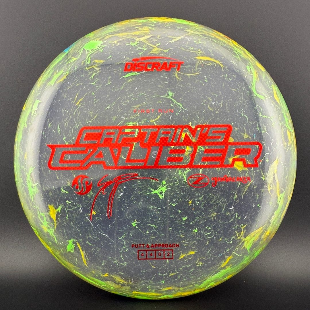 Jawbreaker Z FLX Captain's Caliber - First Run Seppo Paju Discraft
