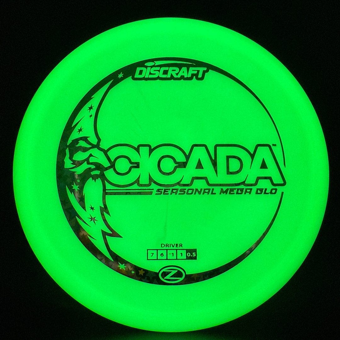 Mega Glo Cicada - Seasonal Glo Discraft