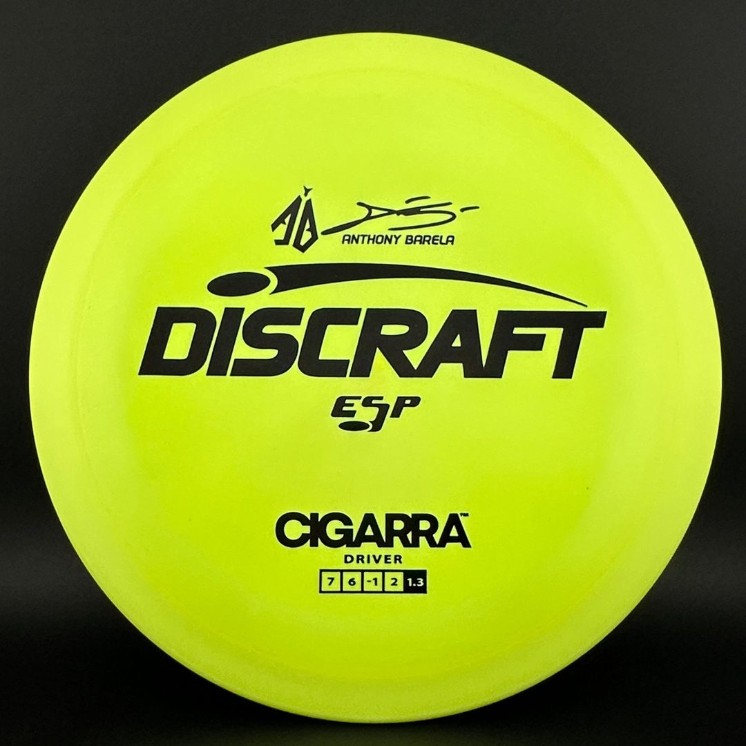ESP Cigarra - Anthony Barela Signature Series Discraft