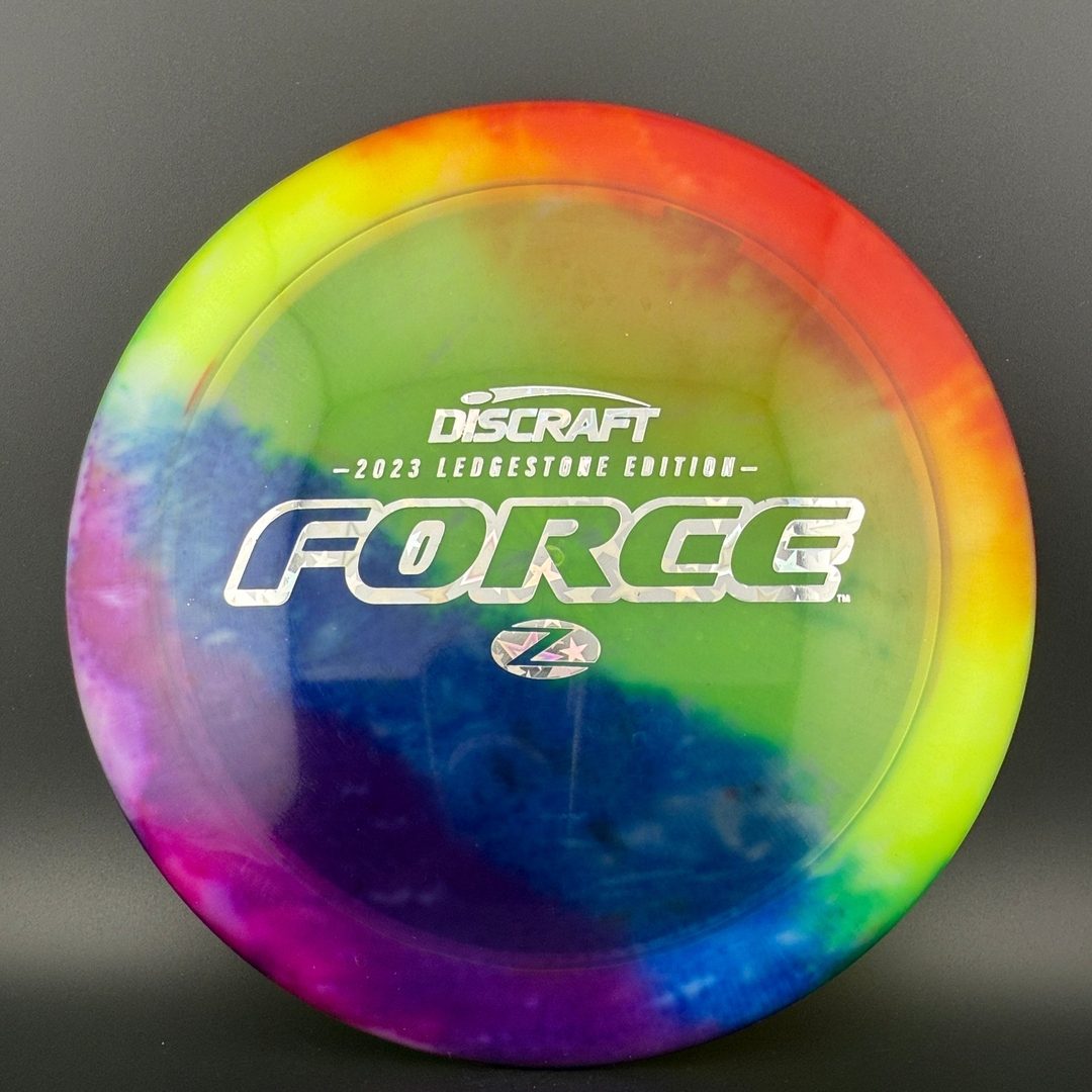 Fly Dye Z Force - Ledgestone 2023 Discraft