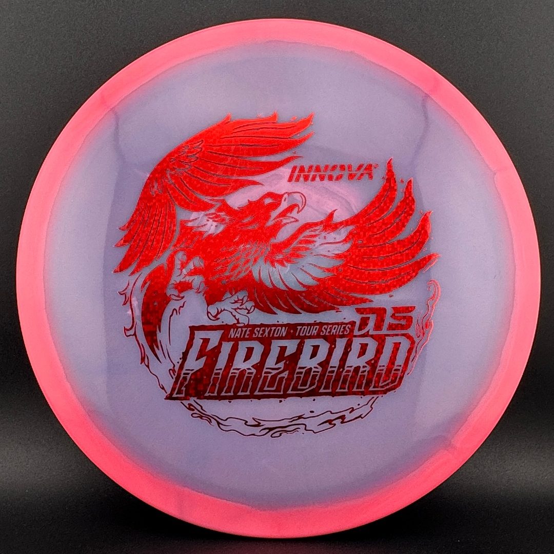 Proto Glow Halo Champion Firebird - Nate Sexton 2025 Tour Series Innova