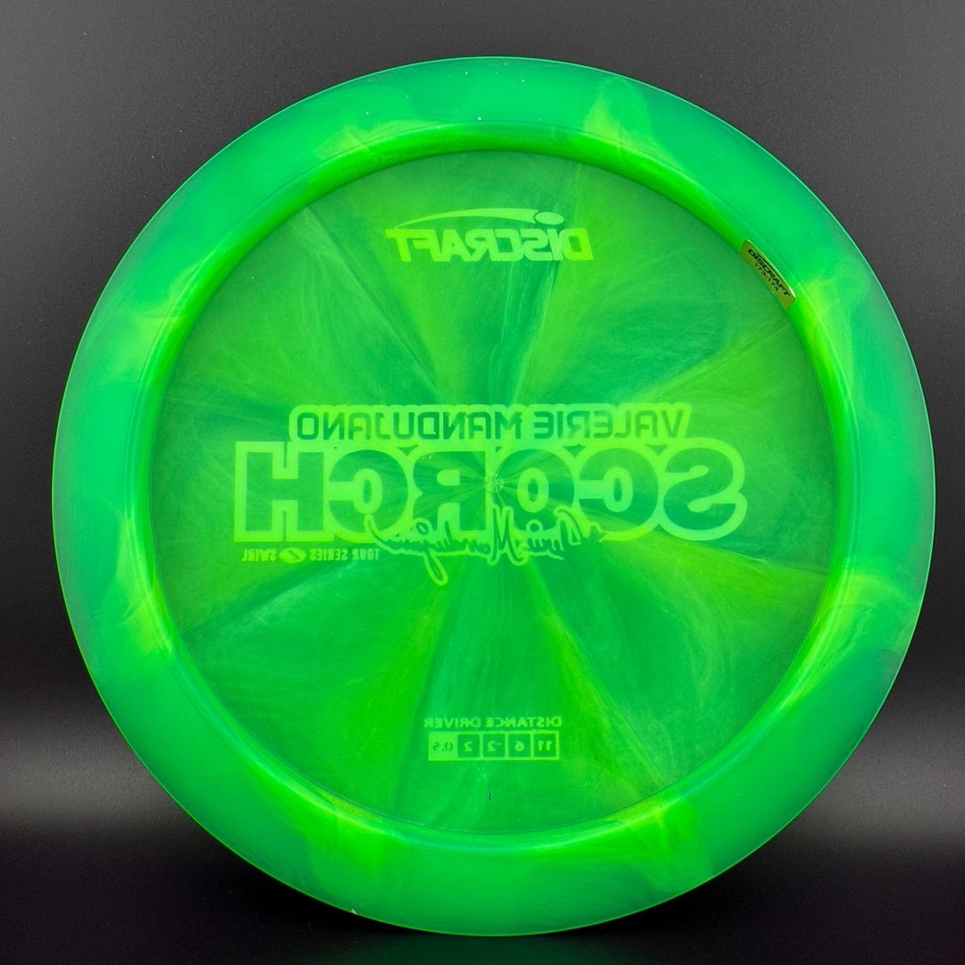 Z Swirl Scorch - Valerie Mandujano 2025 Tour Series Discraft