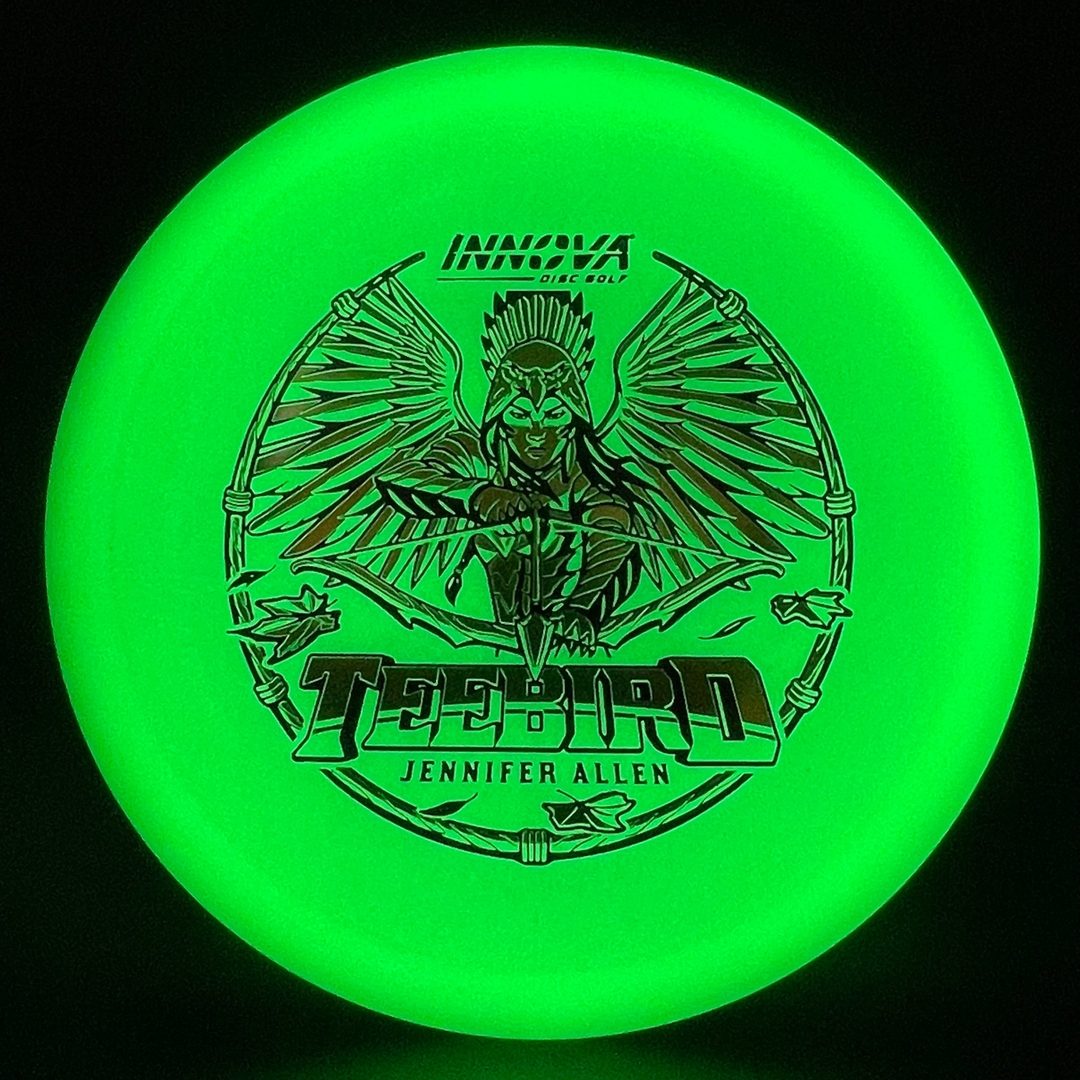 Proto Glow Champion Teebird - 2026 Jennifer Allen Innova