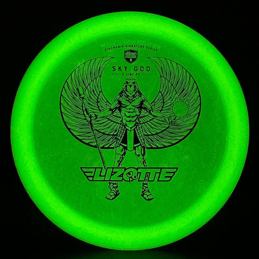 Color Glow C-Line PD - April Jewels / SG1 Stamp - Innova Made *Warehouse Stash* Discmania