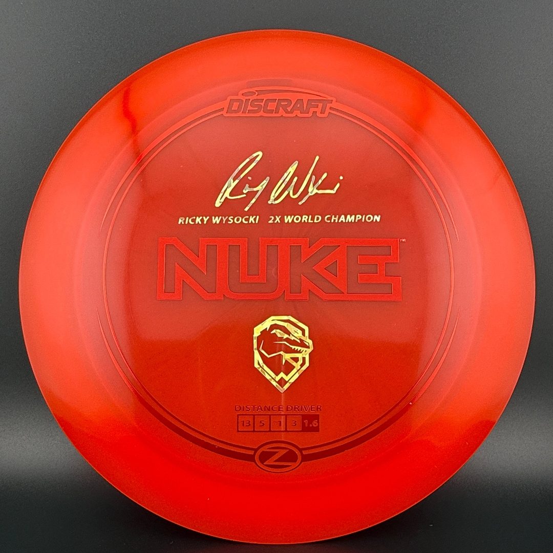 Z Nuke - Ricky Wysocki Signature Series Discraft