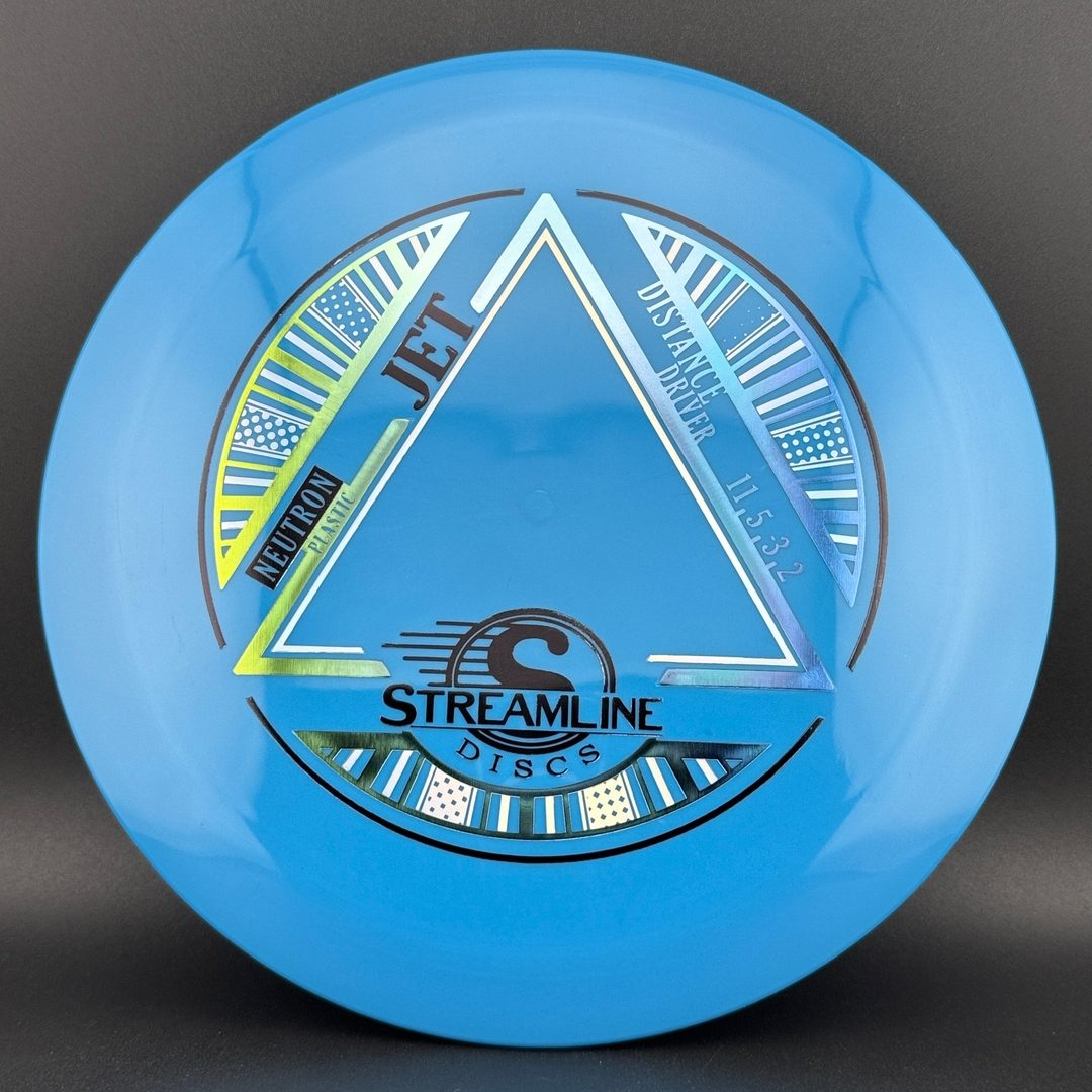 Neutron Jet Streamline