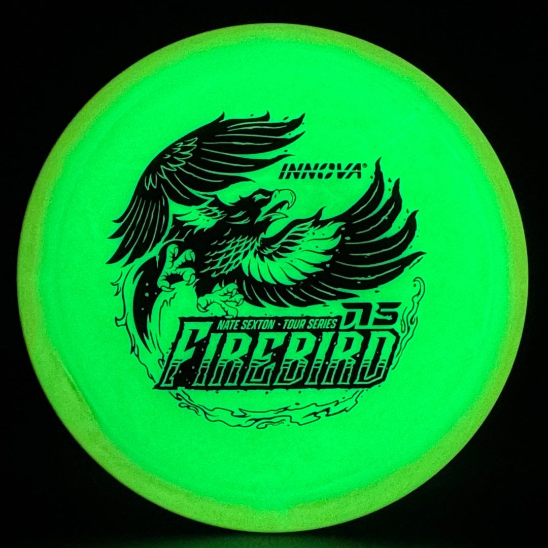 Proto Glow Halo Champion Firebird - Nate Sexton 2025 Tour Series Innova