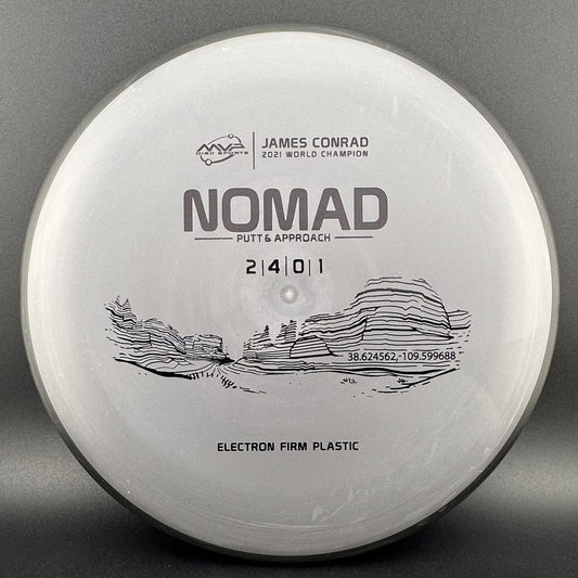 Electron Nomad - James Conrad 2021 World Champion MVP
