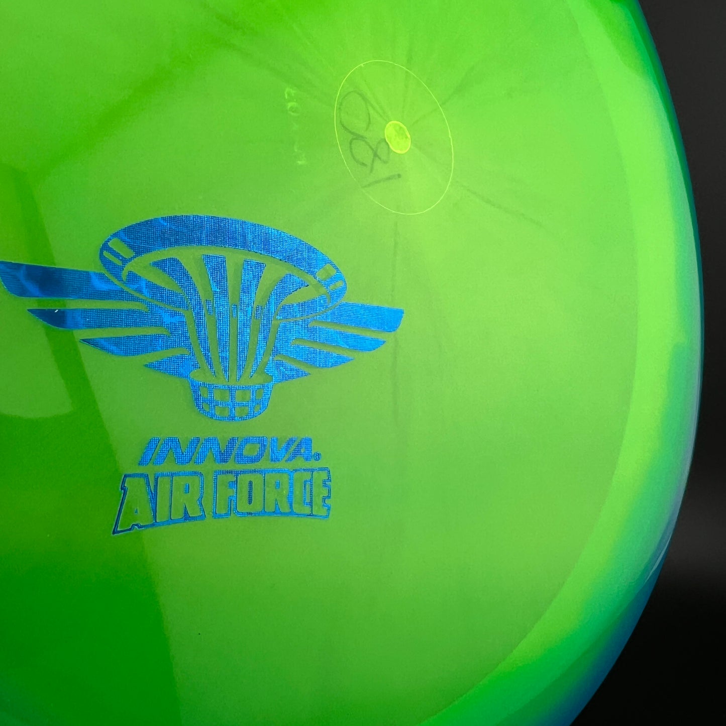 Halo Champion Mako3 First Run - Limited Air Force Stamp Innova