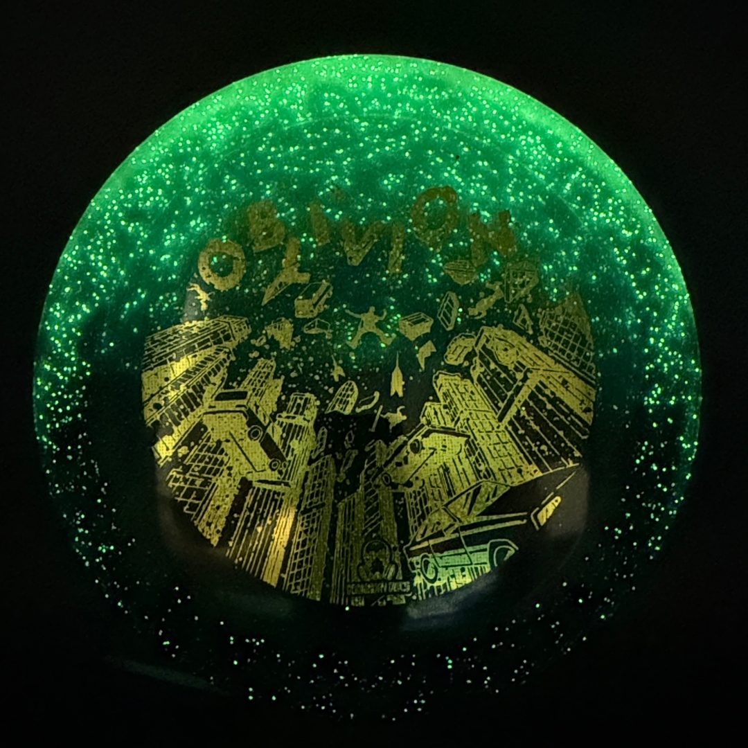 Glow Retina Oblivion Doomsday Discs