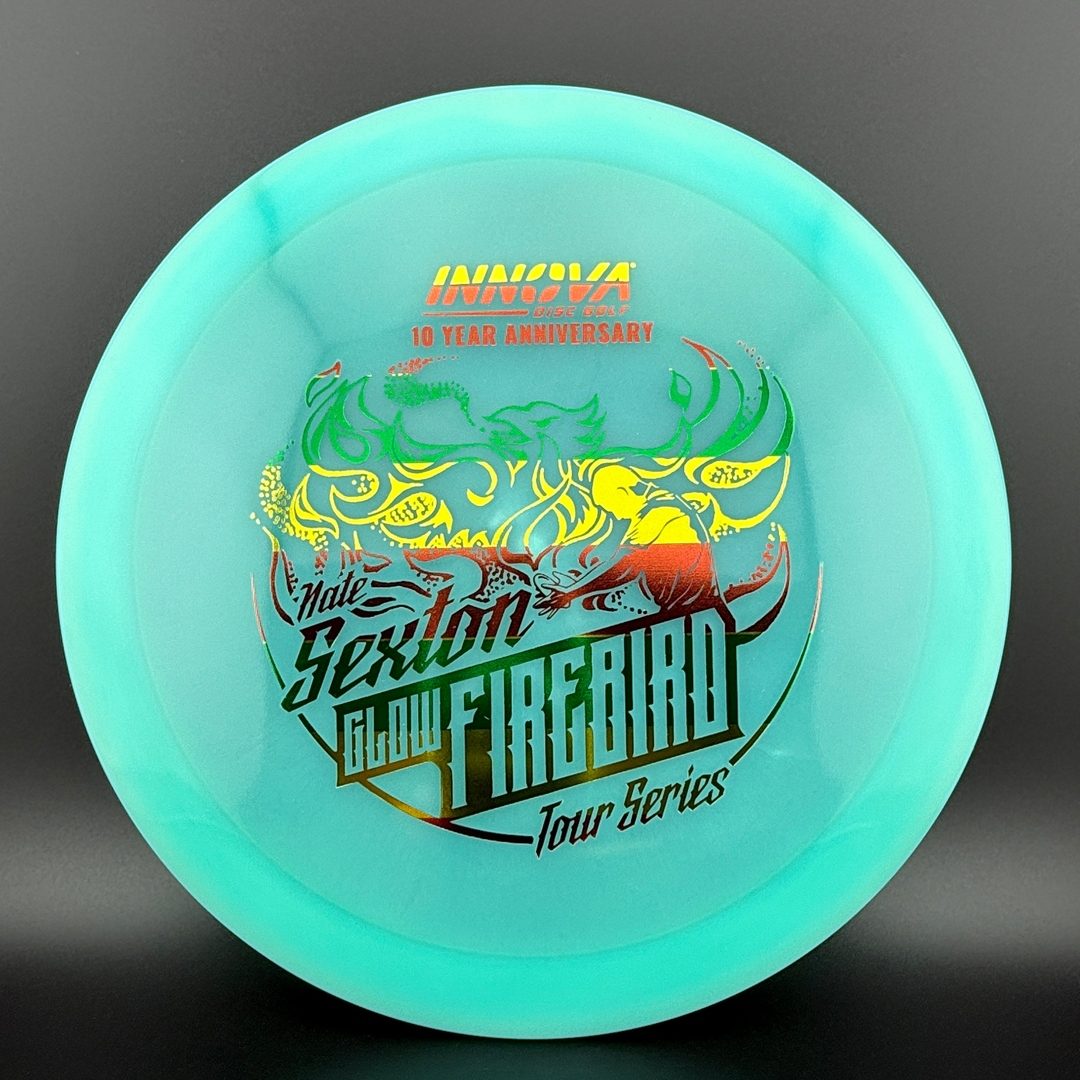 Proto Glow Champion Firebird - 10 Year Anniversary Nate Sexton Innova