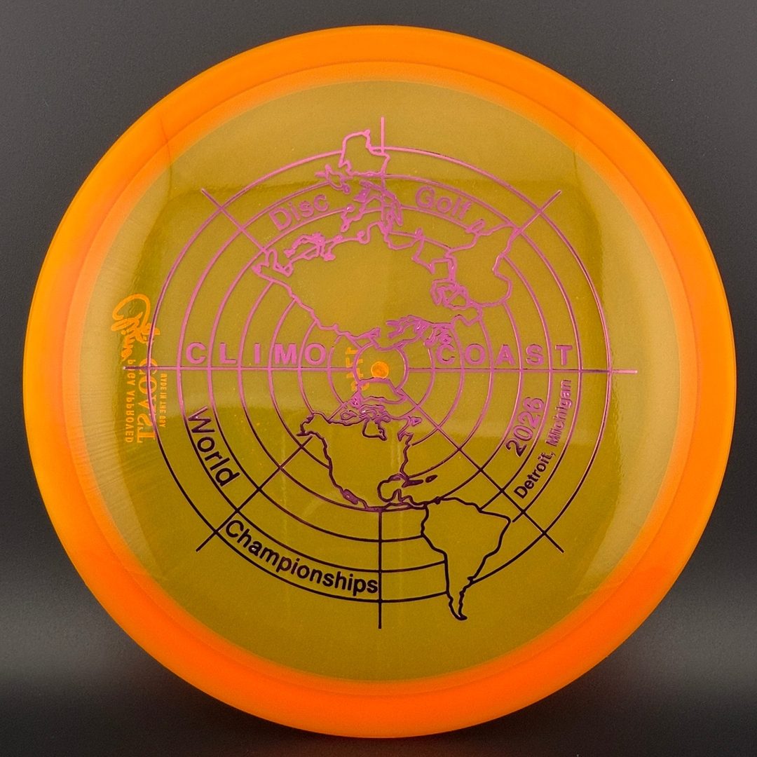 Victory Line Coast - Worlds 2026 Climo Disc Golf