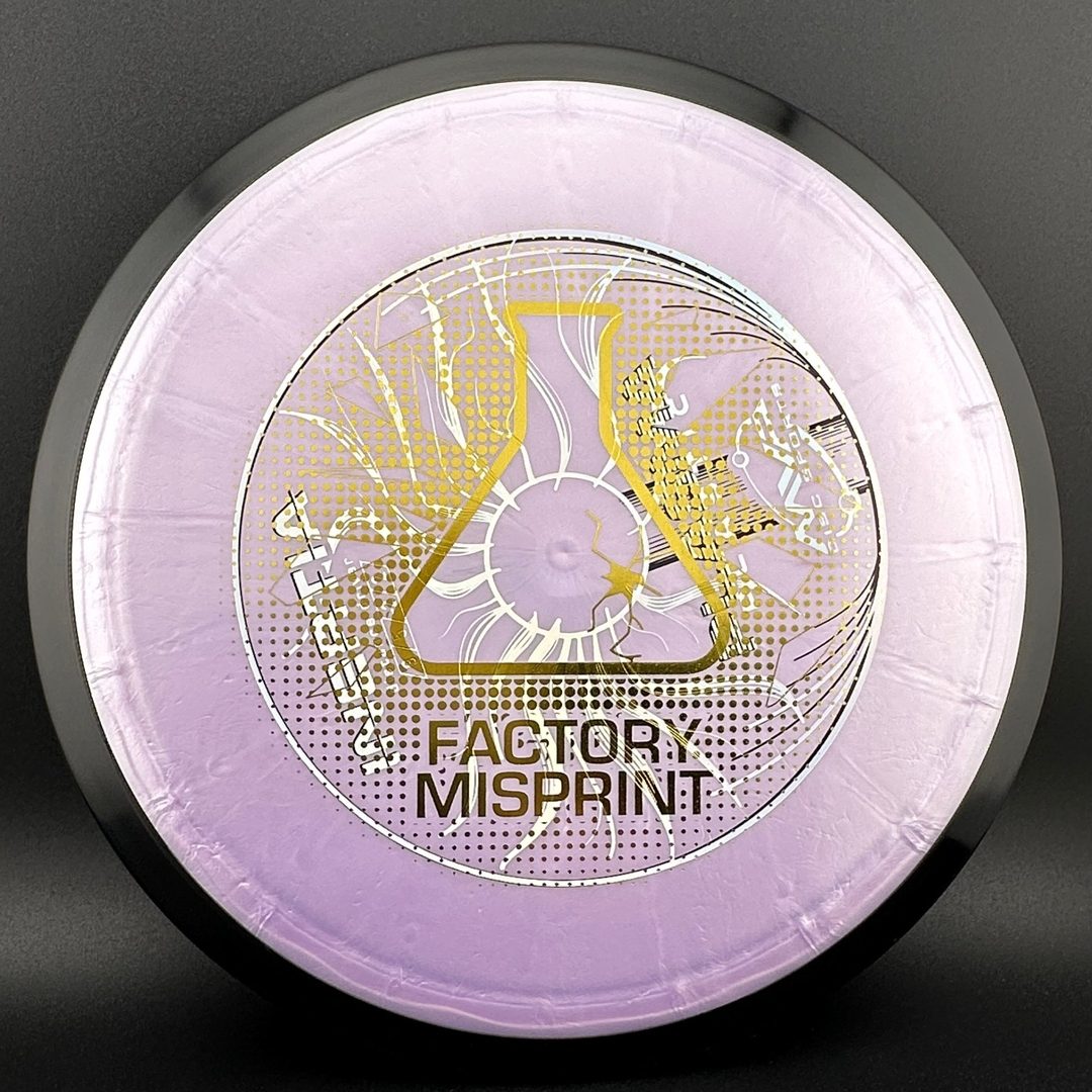 Plasma Inertia - Factory Misprint MVP