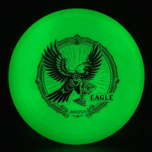 Proto Color Glow Champion Eagle - Gregg Barsby 2026 Tour Series Innova