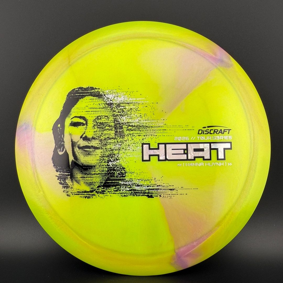 Big Z Titanium Heat - 2026 Hanna Huynh Tour Series Discraft