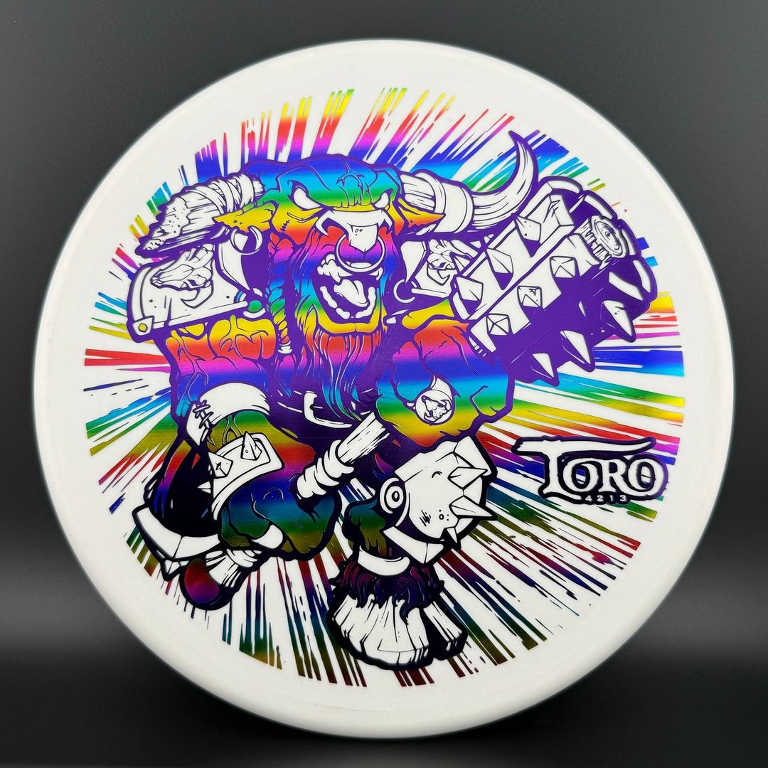 R-Pro Toro - War Toro - XXL 2 Foil by Marm O Set - White Innova