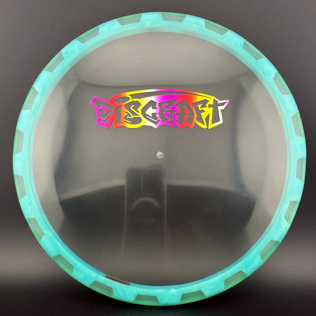 FuZed Z Zone - Square Rim - Graffiti Bar Stamp Discraft