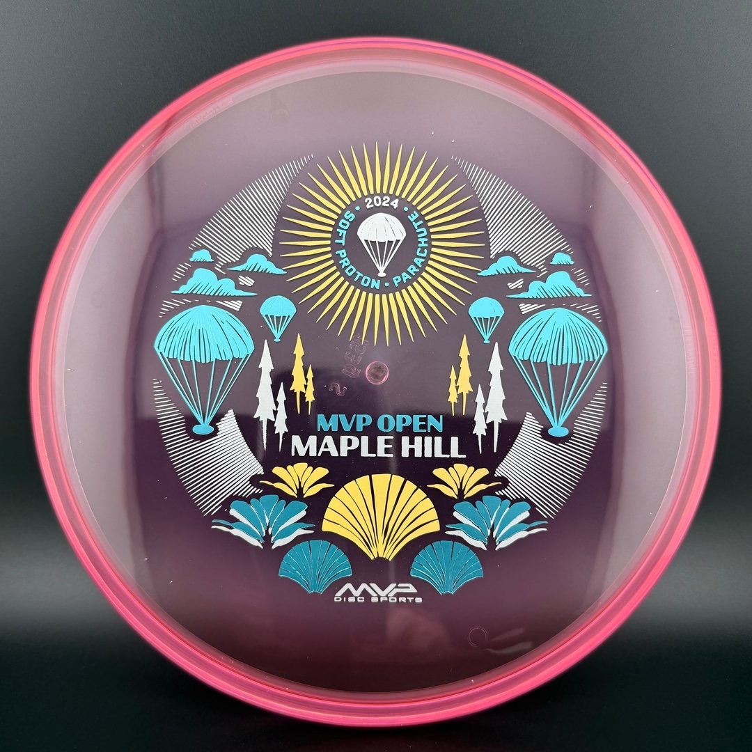 Proton Soft Parachute - MVP Open 2024 Streamline