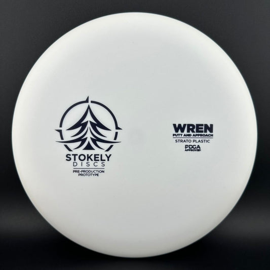 Strato Wren - Pre-Production Prototype Stokely Discs