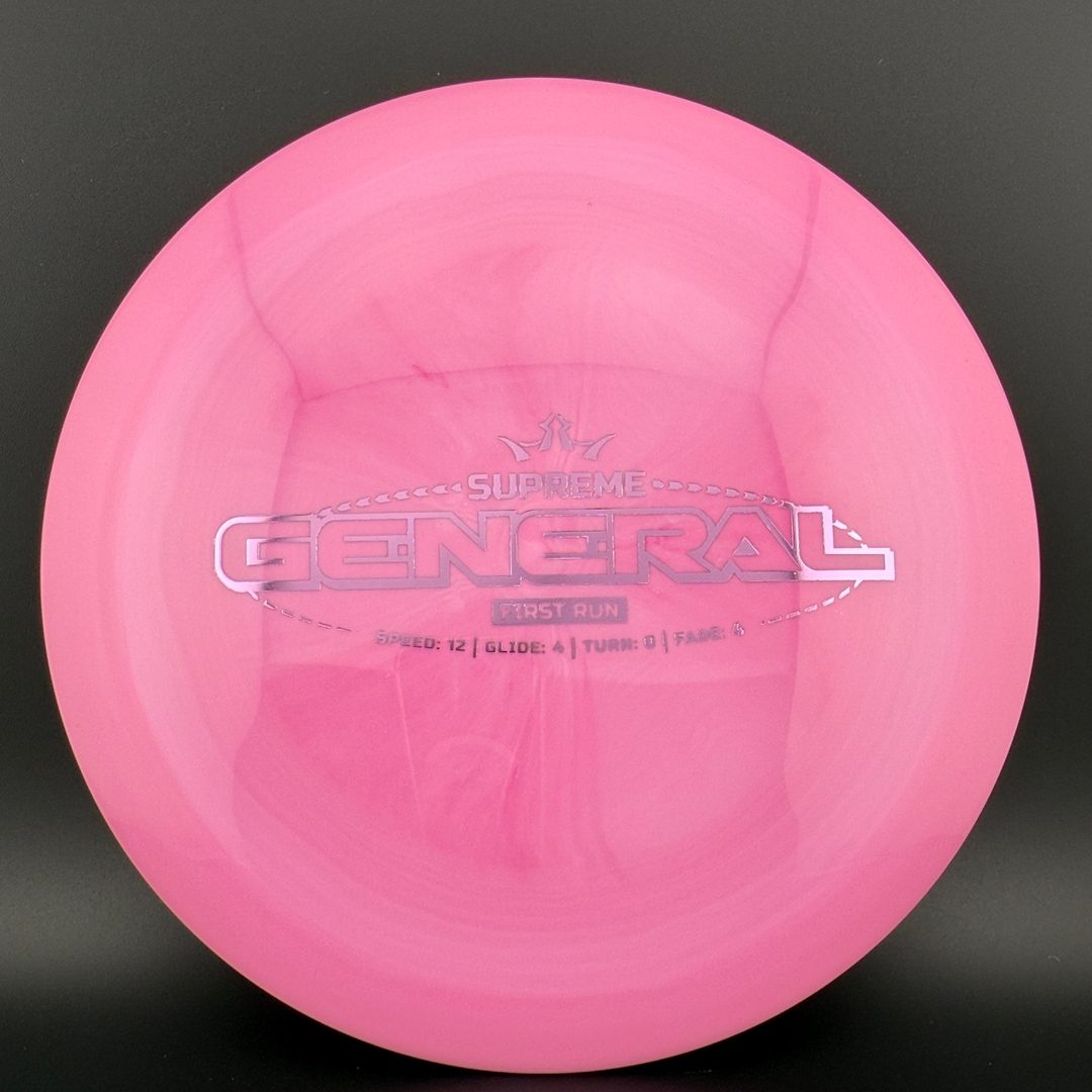 Supreme General - First Run Dynamic Discs
