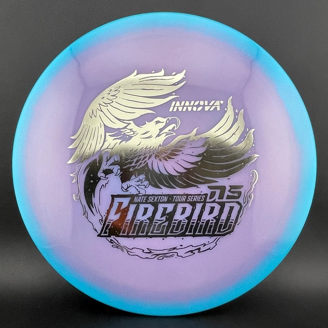 Proto Glow Halo Champion Firebird - Nate Sexton 2025 Tour Series Innova