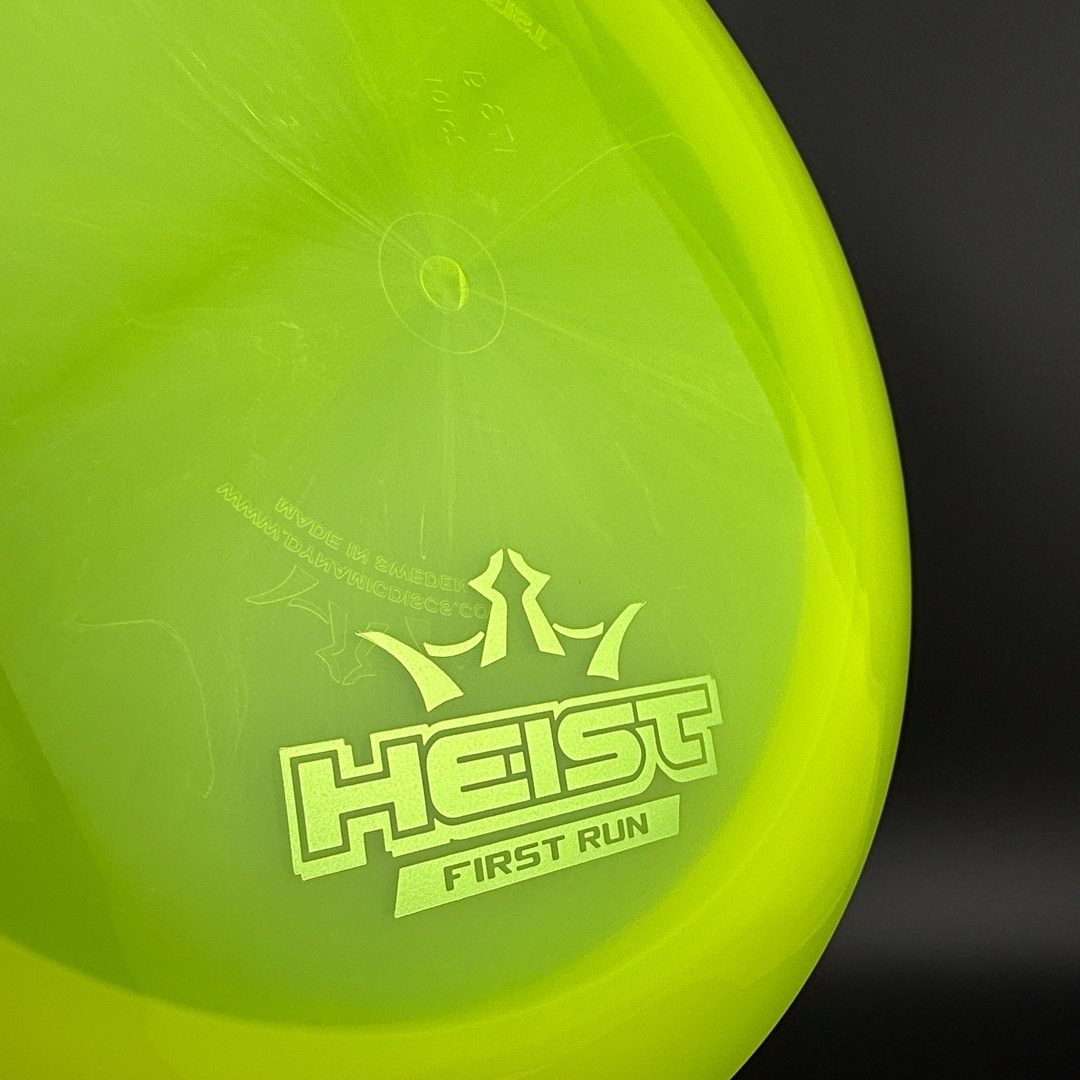 Lucid Heist - First Run Dynamic Discs