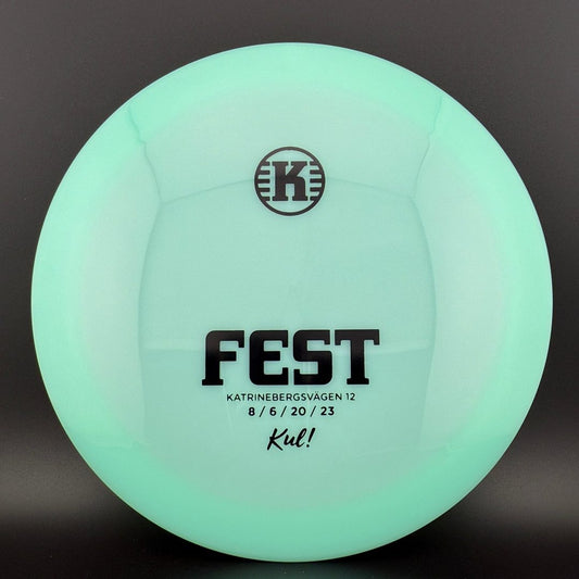 K1 Krut - First Run Mint - FEST Stamp Kastaplast