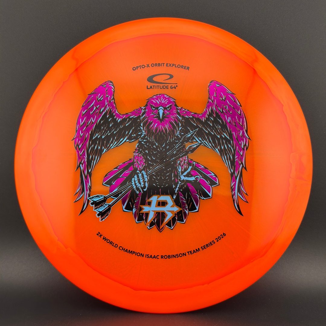 Opto-Ice Orbit Explorer - Isaac Robinson 2026 Team Series Latitude 64
