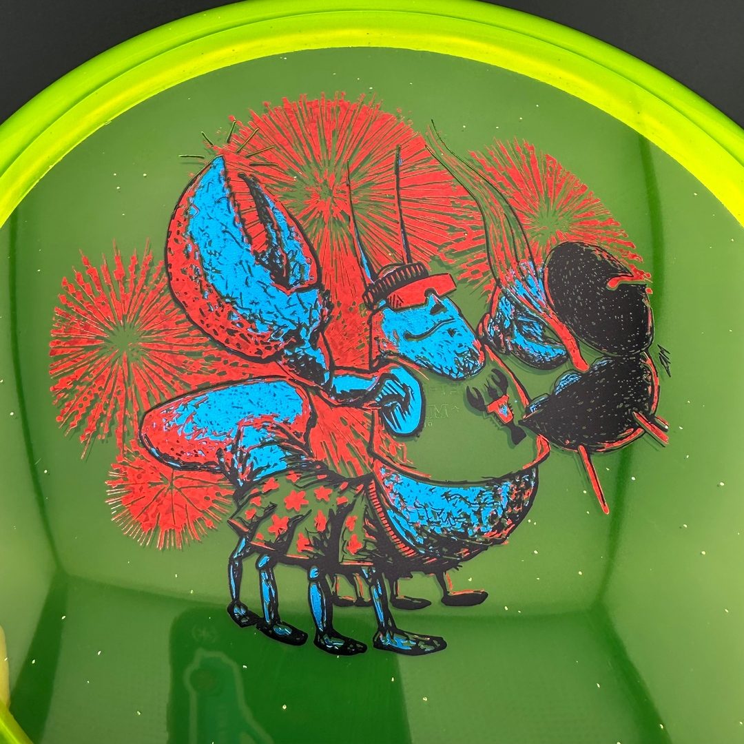 Eternal Lobster - First Run - Lobster Grilling MINT Discs