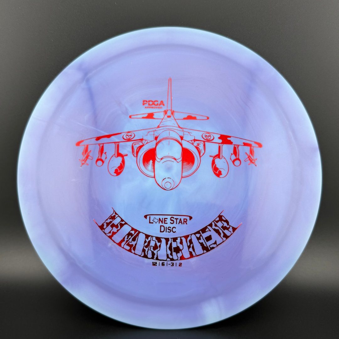 Alpha Harrier - Distance Driver Lone Star Discs