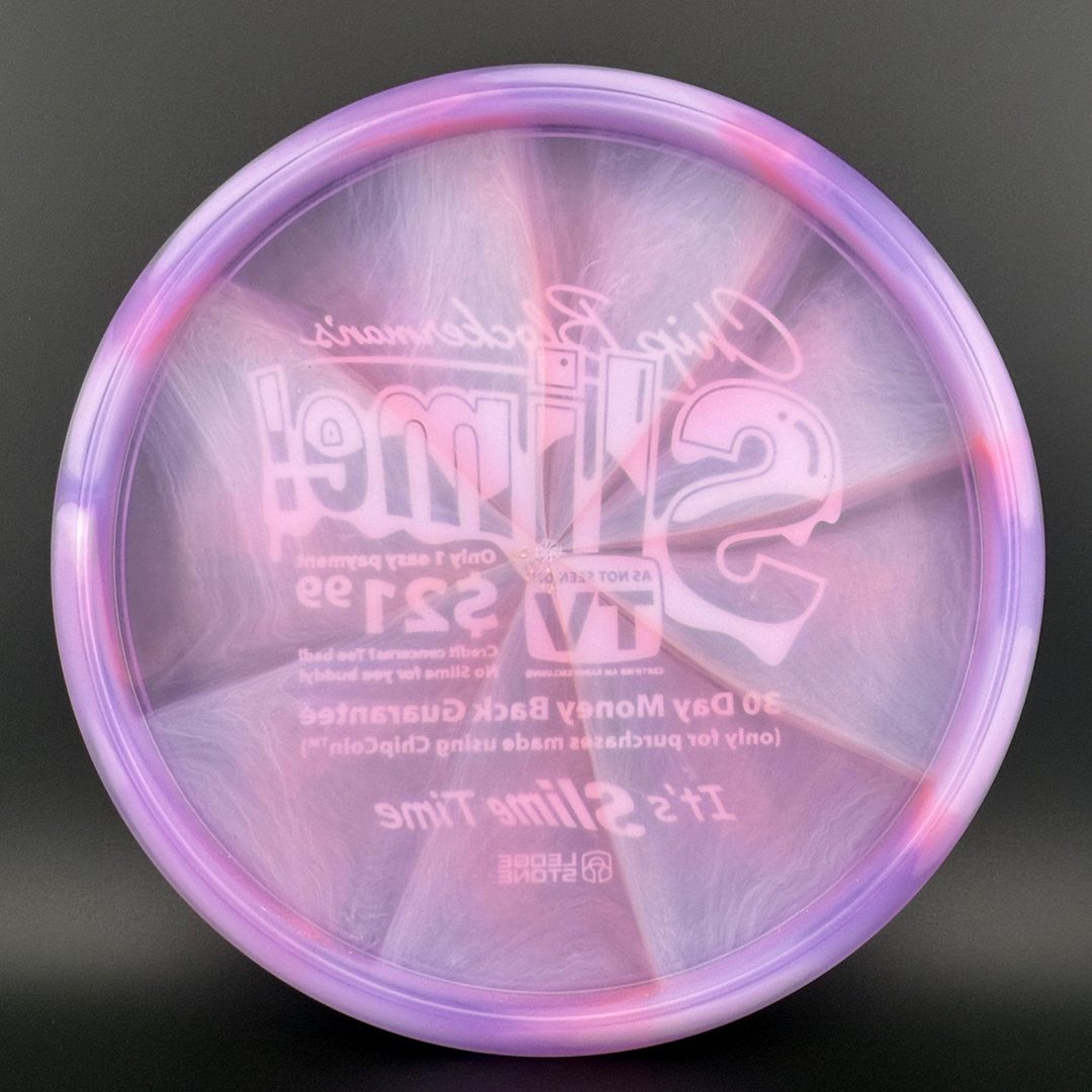 Z Swirl Slime - Brian Earhart x Chip Blockerman Discraft