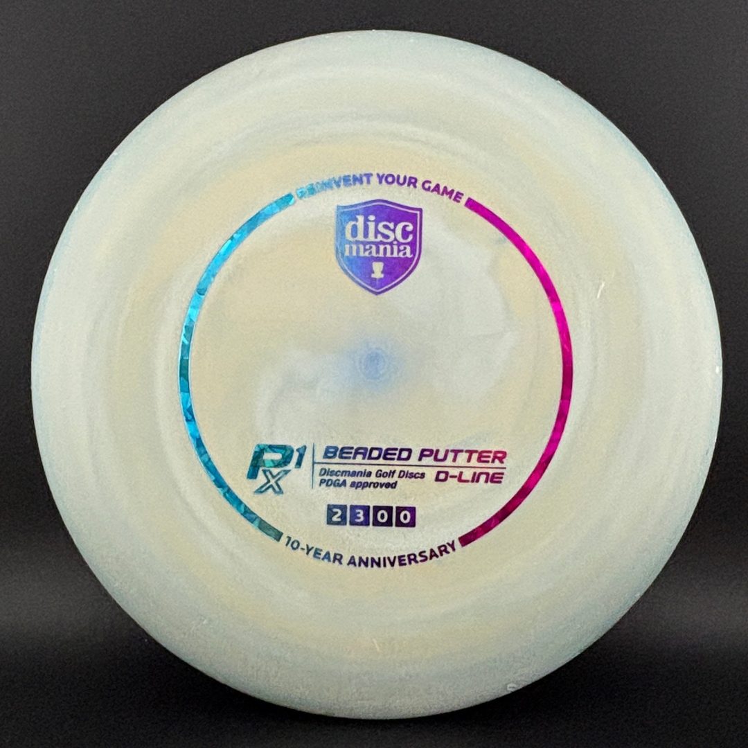 Swirl D-Line Flex 2 P1X - 10 Year Anniversary Special Edition *Colten Stash Used* Discmania