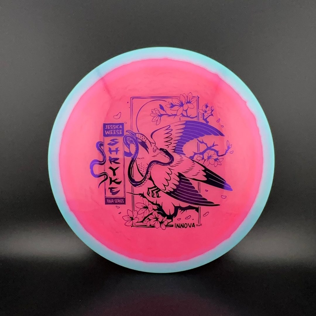 Halo Champion Shryke - Jessica Weese 2025 Tour Series Innova