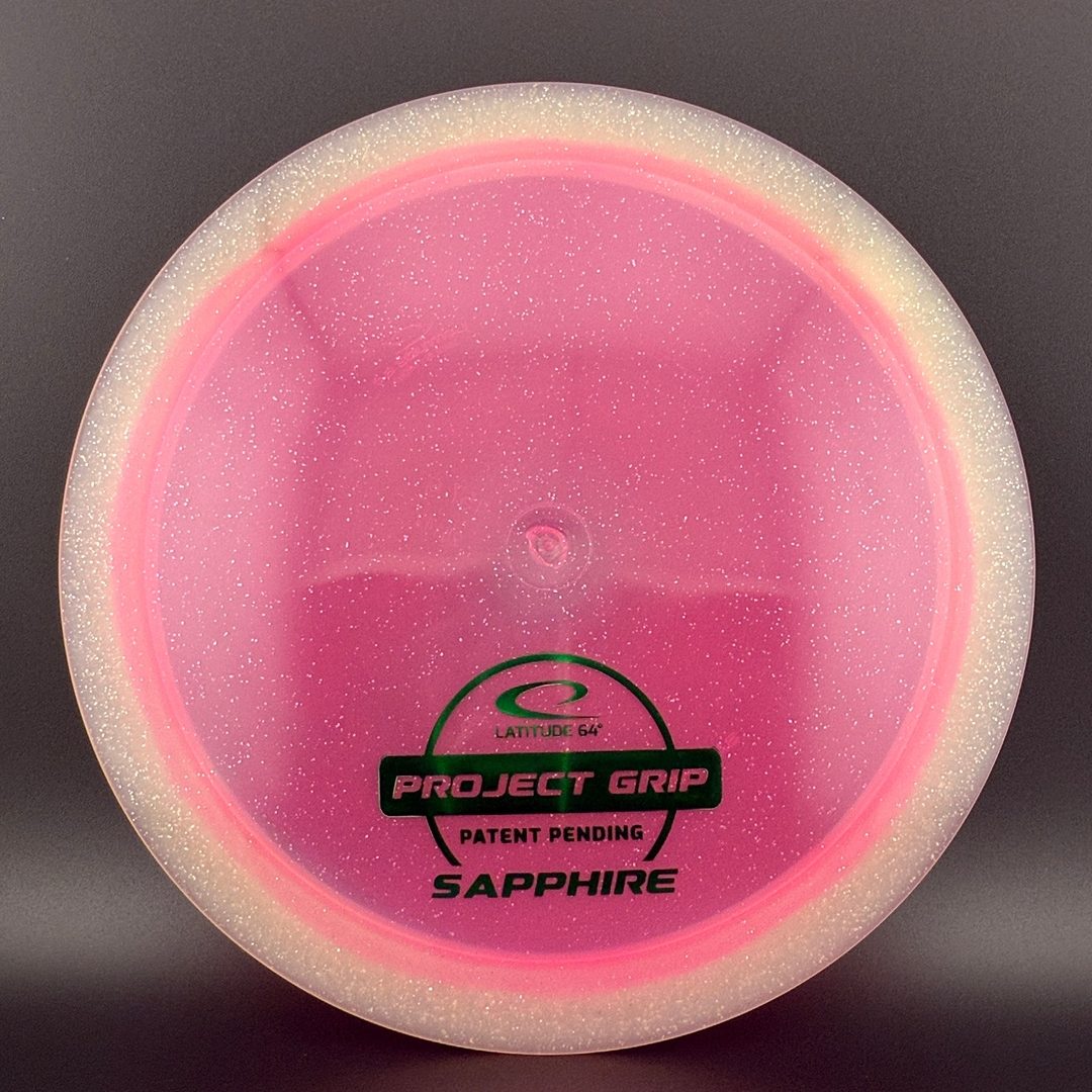 Project Grip Sparkle Sapphire - Patent Pending