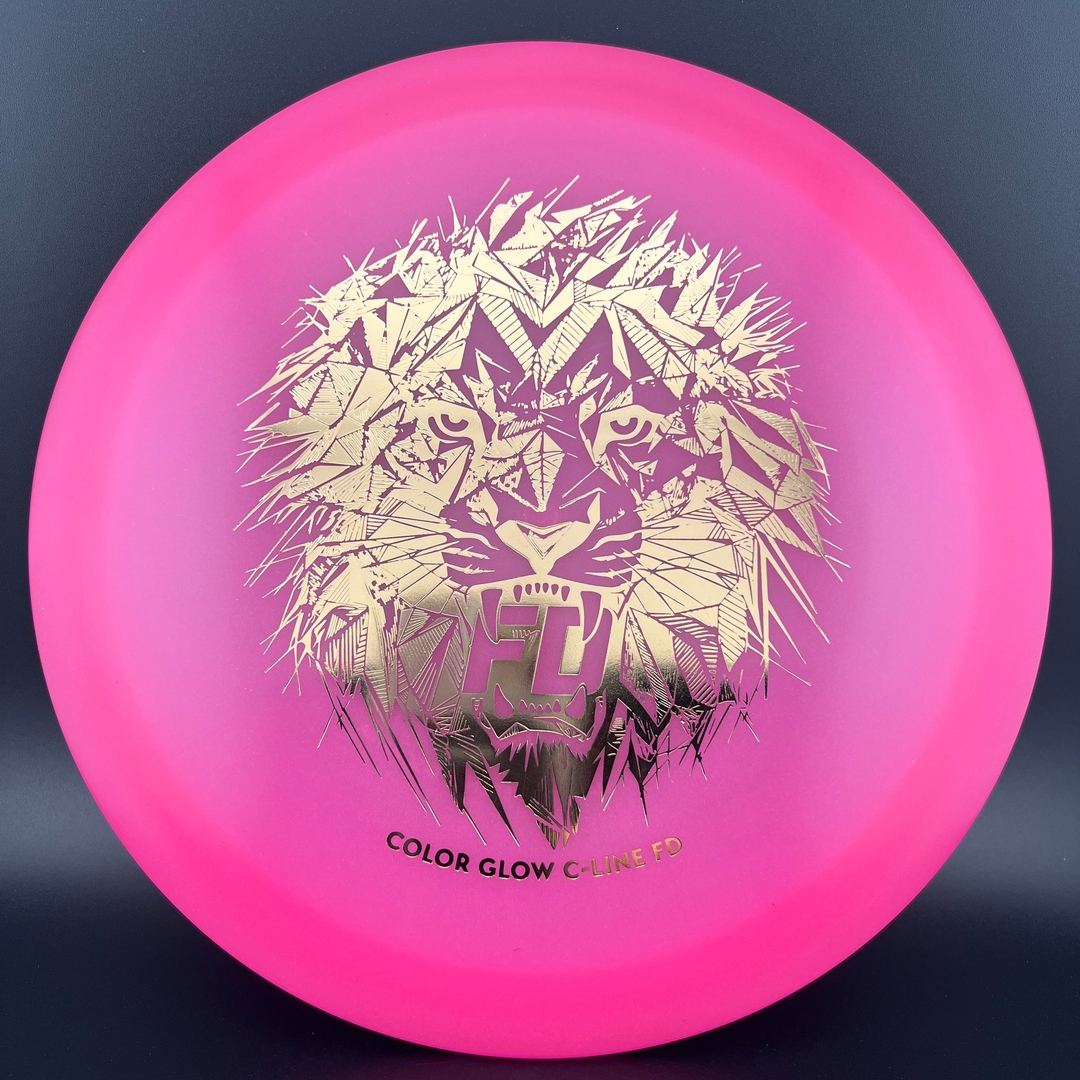 Color Glow C-Line FD - European Open 2024 Discmania