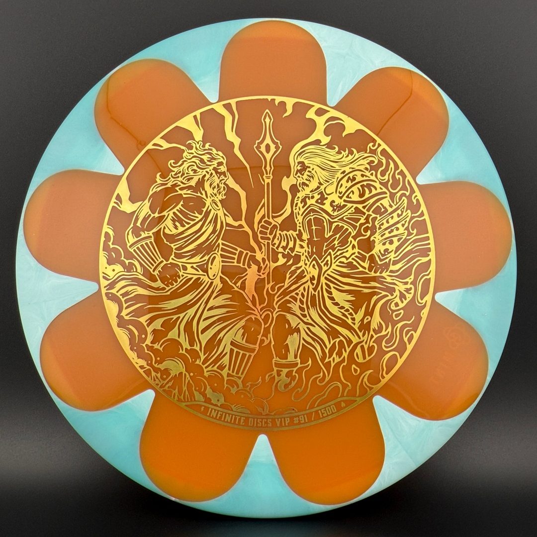 Double Steady Mint - VIP Series #91 - 1/1500 Clash Discs