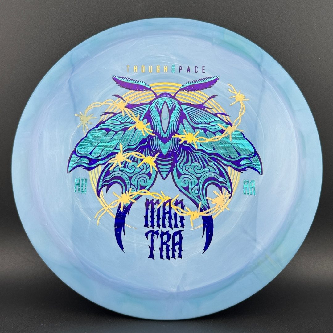 Aura Mantra - Moth Stamp TSA