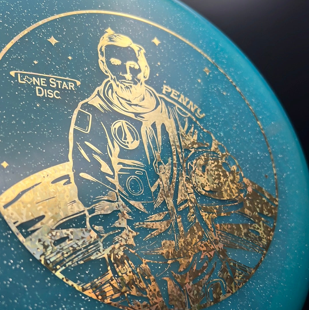 Founders Penny - Limited First Run "Astronaut Abe" Lone Star Discs